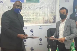 Le Saoudien Al Sharif signe un contrat avec la Seeg pour amélorer l&#039;alimention de la ville minière de Moanda en électricité