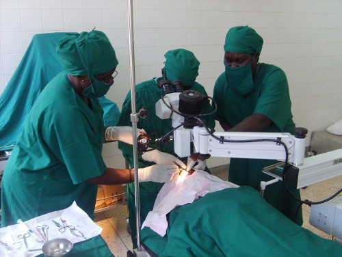 Recensement des patients de la chirurgie réparatrice au Centre d’accueil Saint Joseph d’Agondjé