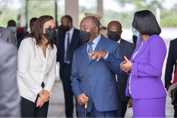 Ali Bongo inaugure le Centre international multisectoriel de formation et d’enseignement professionnel de Nkok