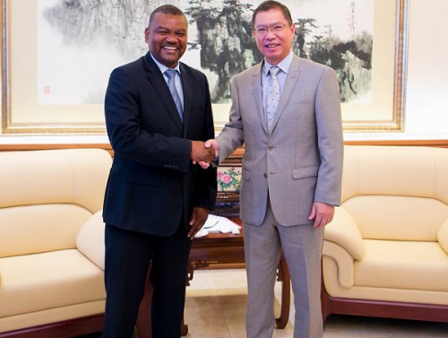Vers une coopération FAO et Chine pour développer l’agriculture au Gabon