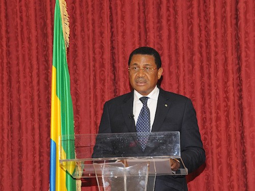 La composition du nouveau gouvernement du Gabon