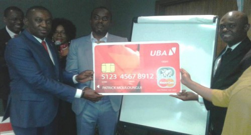 UBA Gabon intègre le réseau Mastercard