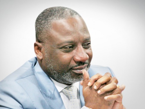 Alex Bernard Bongo Ondimba, DG de l’Agence nationale des infrastructures numériques et des fréquences (Aninf)