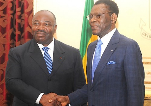 Ali Bongo et Téodoro Obiang Nguema préparent le sommet Ceeac/Cemac sur la sécurité