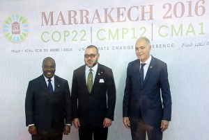 Le Gabon réaffirme son engagement à lutter contre le changement climatique à la Cop 22