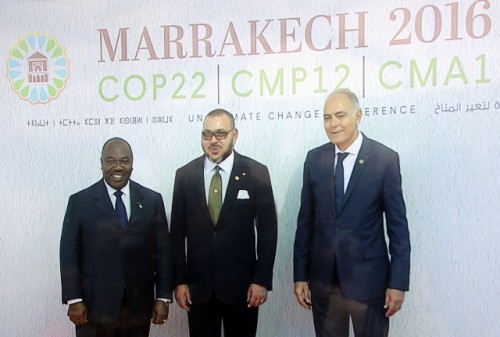 Le Gabon réaffirme son engagement à lutter contre le changement climatique à la Cop 22