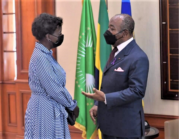 Adhésion du Gabon au Commonwealth : le secrétaire général de l’OIF reçu en audience par Ali Bongo Ondimba  