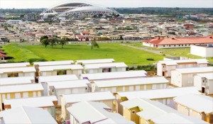 Le vice-président de la République sollicite Sinohydro pour boucler le projet de 3800 logements sociaux au Gabon  