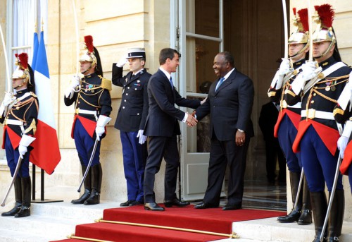 Ali Bongo salue la coopération militaire avec la France