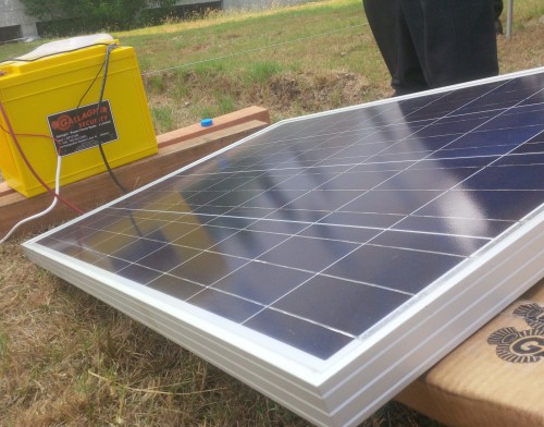L’Agence des parcs nationaux finalise les premières barrières électriques à la Lopé et Makokou
