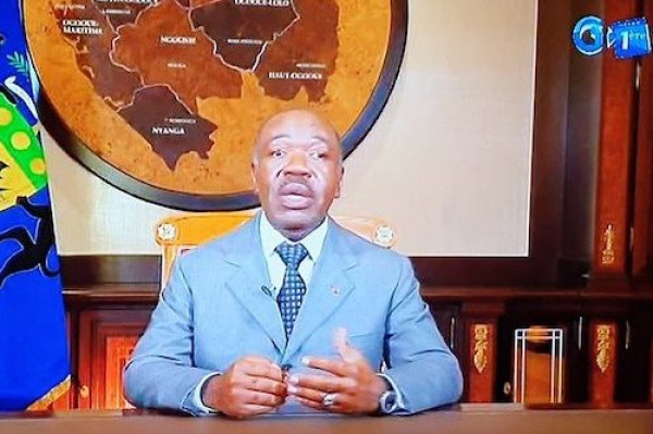Pour contrer la 2è vague de la Covid-19, Ali Bongo annonce des mesures susceptibles de &quot;perturber&quot; le quotidien au Gabon