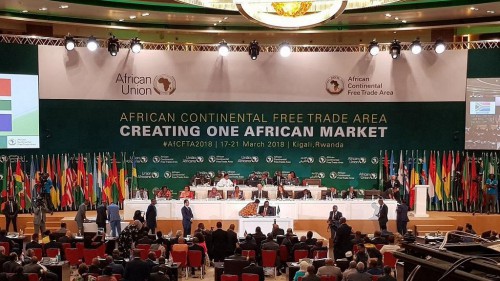 Cinq nouveaux Etats ratifient l’accord sur la zone de libre-échange continentale