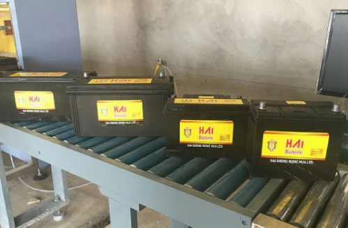 Les batteries de véhicule ‘’Made in Gabon’’désormais disponibles sur le marché