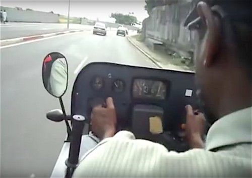 « GL1 », le premier véhicule made in Gabon présenté à Libreville