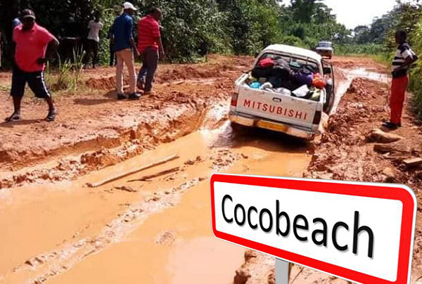 Route Ntoum–Cocobeach (83 km) : un prêt de 100 milliards FCFA pour désenclaver le nord-ouest du Gabon
