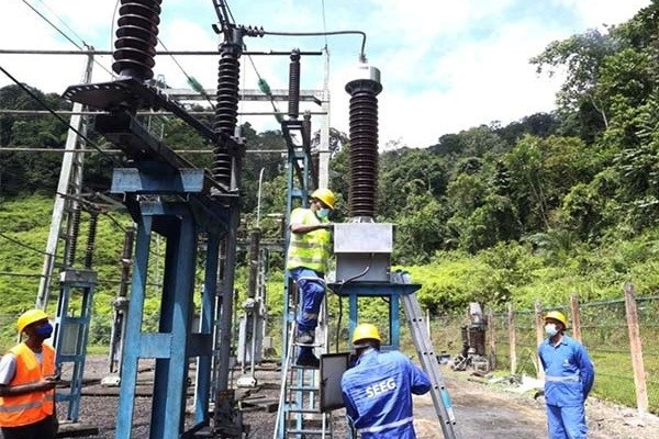 Energie électrique: en 2023, le Gabon a une capacité installée de 704 MW