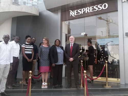 Nespresso pose ses valises à Libreville