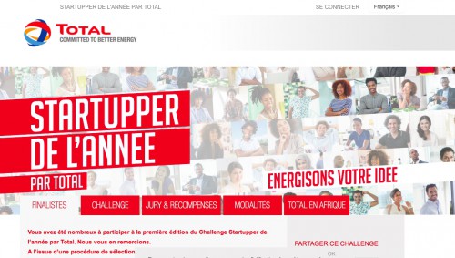 Les trois lauréats du challenge « Startupper de l’année par Total » sont connus
