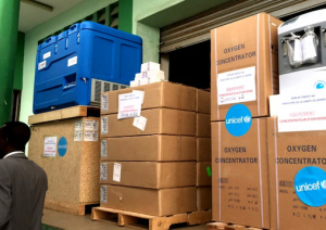L’Unicef a déjà appuyé de plus de 185 millions de FCFA la lutte contre la Covid-19 au Gabon