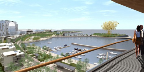 Lancement de la phase d’aménagement de la façade maritime du champ triomphal de Libreville